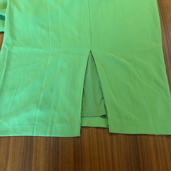 Tuckernuck Pomander Place Pistachio Green Leah Dress, Quiet Luxury, NWT size 14 - Picture 9 of 9